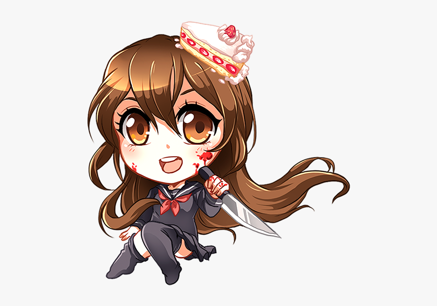 Miru - Png Anime Chibi, Transparent Png, Free Download