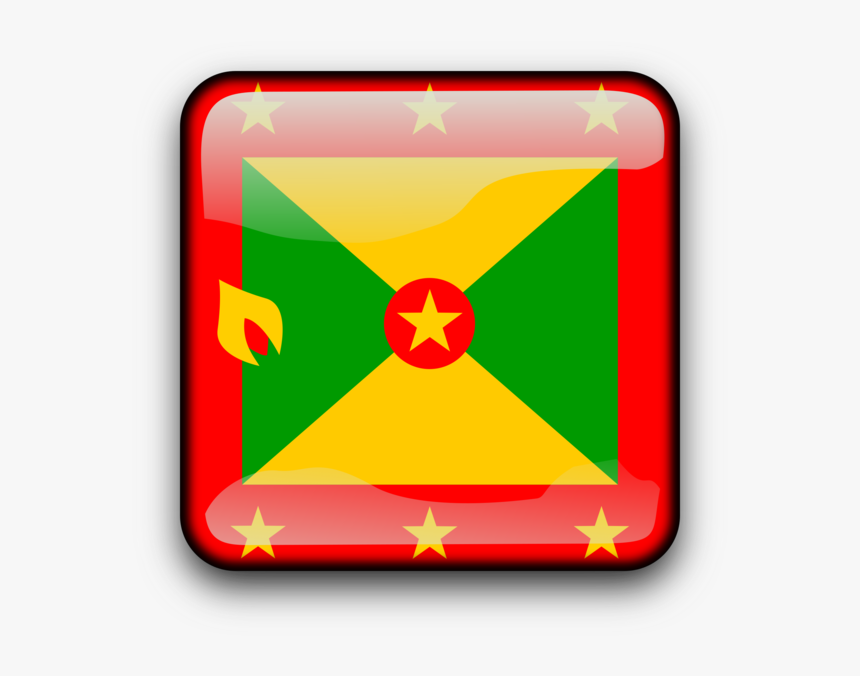 Symbol,rectangle,yellow - Grenada Football Association, HD Png Download, Free Download