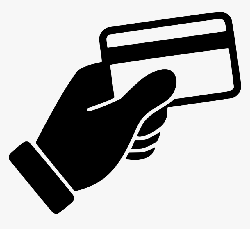 Credit Card Swipe - Credit Card Usage Icon, HD Png Download, Free Download