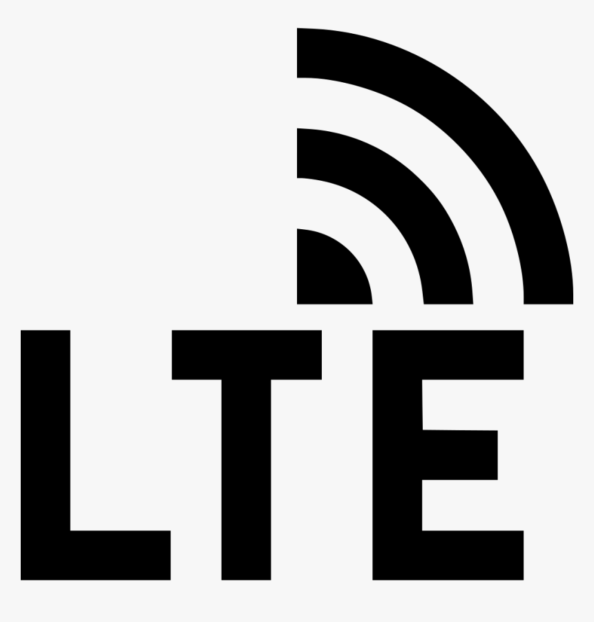 Lte Signal - Lte Icon Free, HD Png Download, Free Download