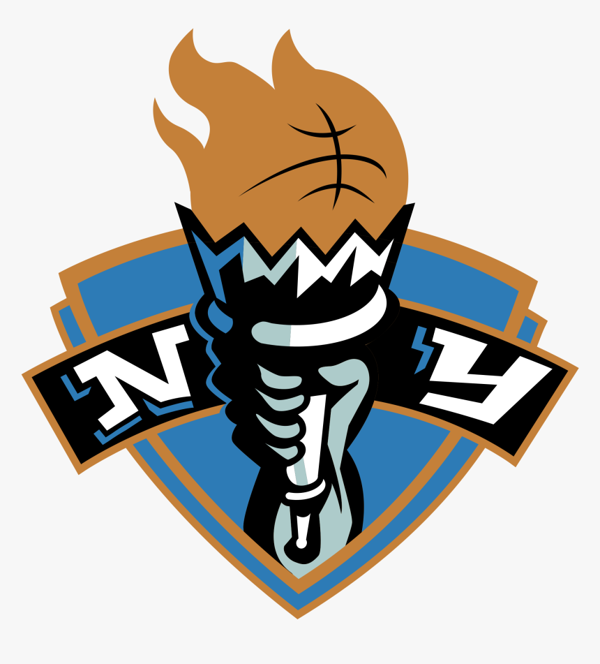 New York Liberty Wnba Team Logo, HD Png Download kindpng