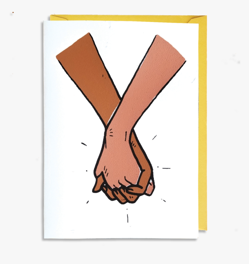 Transparent Hand Holding Card Png - Illustration, Png Download, Free Download