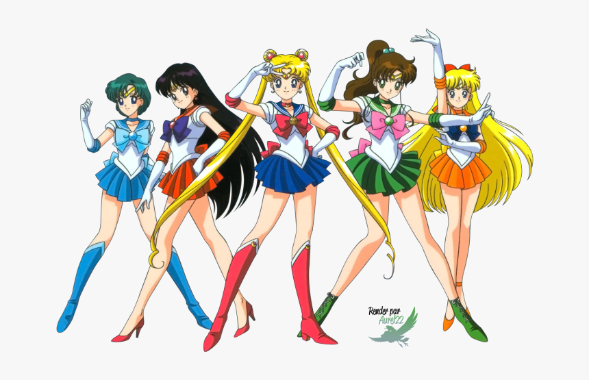 Jupiter Venus Sailor Moon, HD Png Download, Free Download