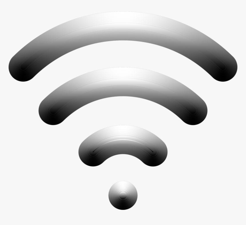 Wireless Signal Icon Enhanced 2 Variation - Icon, HD Png Download, Free Download