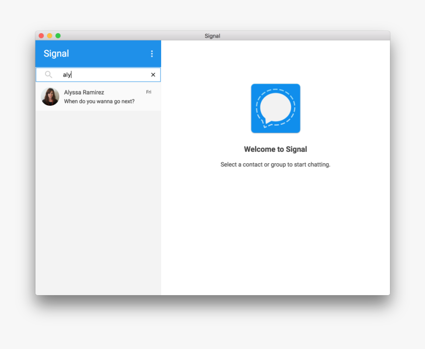# - Signal For Mac, HD Png Download, Free Download