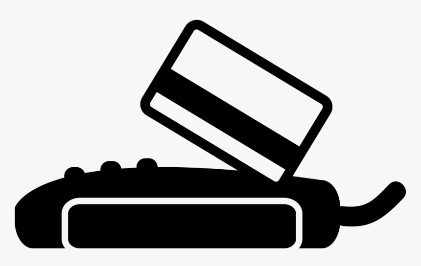 Credit Card - Swipe Card Icon Png, Transparent Png, Free Download