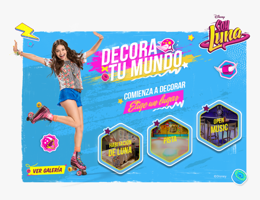 Clip Art Disney Latino Com Soy Luna - Soy Luna, HD Png Download, Free Download