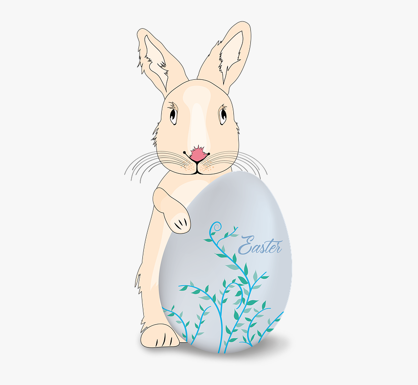 Easter, Rabbit, Bunny, Cute, Animal, Ears, Pet, Nature - Domestic Rabbit, HD Png Download, Free Download
