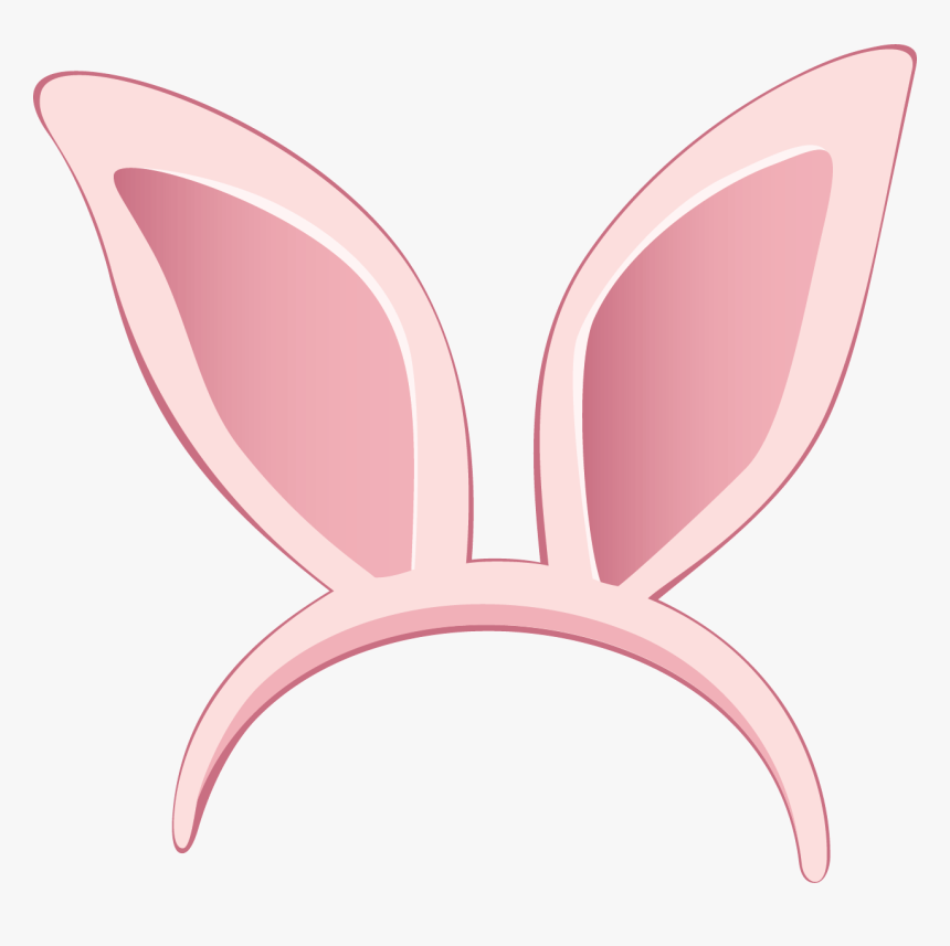 Bunny Ears Clip Art Clipart Best - Transparent Bunny Ears Clipart, HD Png Download, Free Download