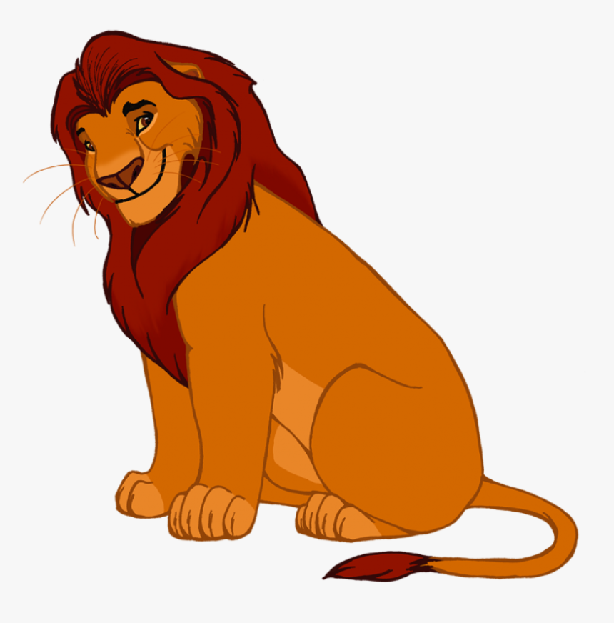 Lion King Png Image - Mufasa Lion King Characters, Transparent Png, Free Download