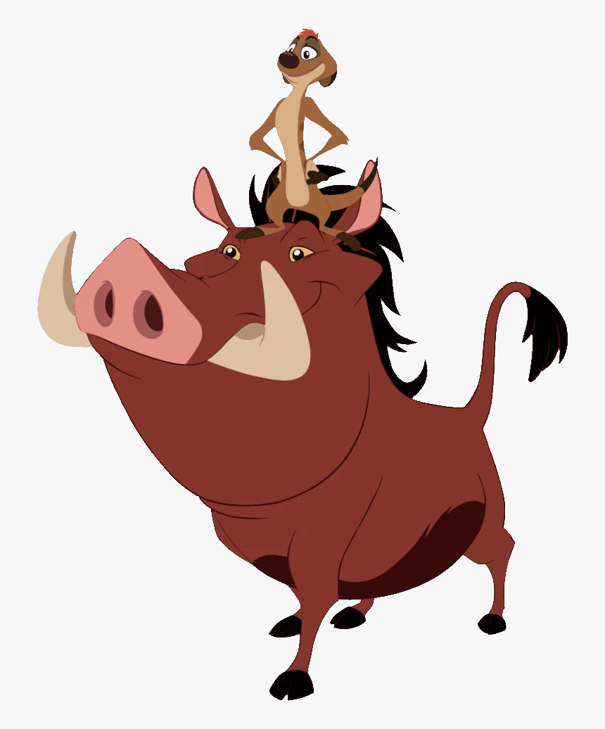 Timon And Pumbaa - Lion King Timon And Pumbaa Png, Transparent Png, Free Download