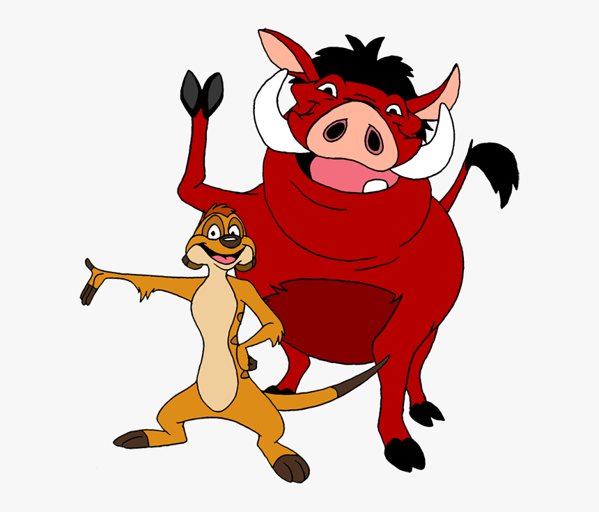 Meerkats From "the Lion King - Pumba And Timon Clipart, HD Png Download, Free Download