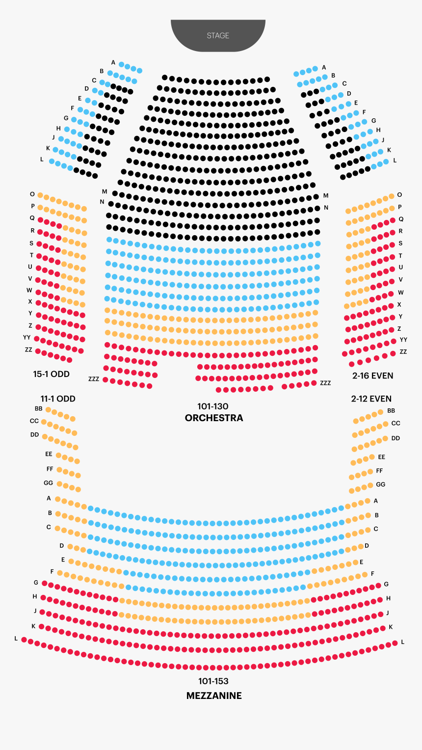 Minskoff Theatre Seating Chart Map - Minskoff Theatre Best Seats View, HD Png Download, Free Download