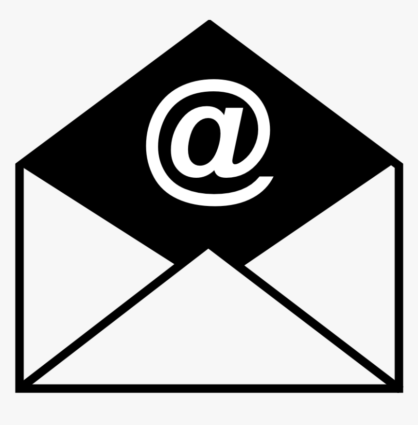Email Icon Png, Transparent Png - kindpng