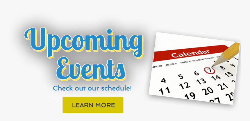 Events-1 - Calendar, HD Png Download, Free Download