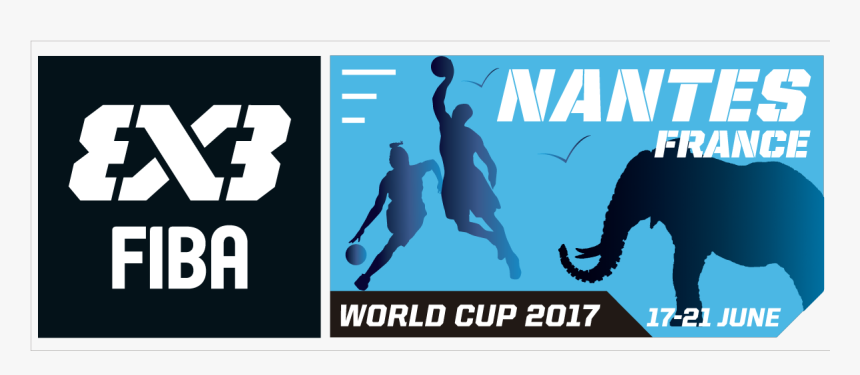 Fiba 3x3 World Cup Logo, HD Png Download, Free Download