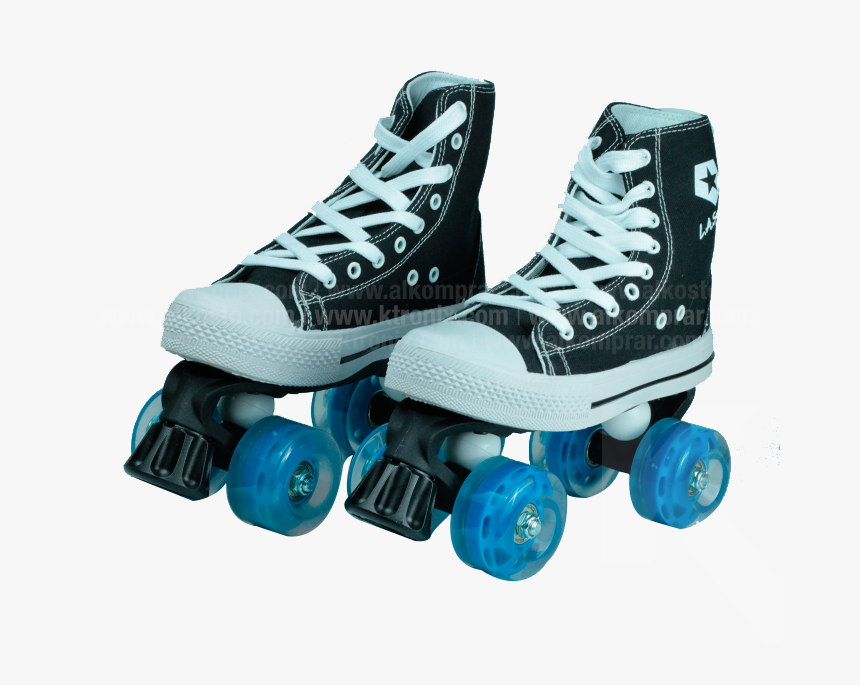 Patín 4 Ruedas Black Talla 36/37 - Patines 4 Ruedas Adulto, HD Png Download, Free Download