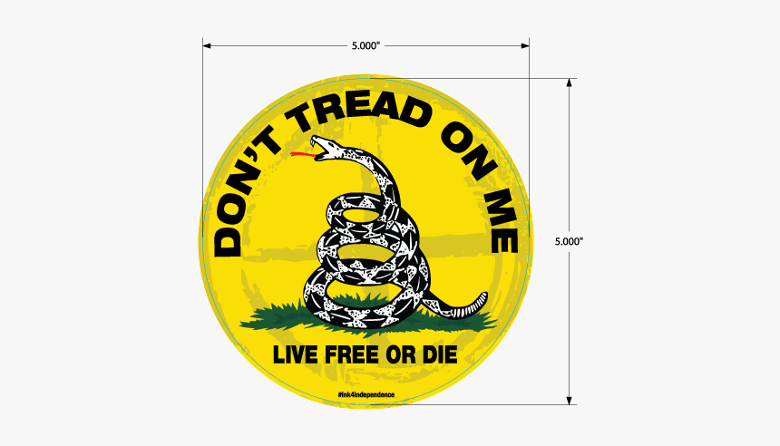 Dont Tread On Me Flag, HD Png Download, Free Download