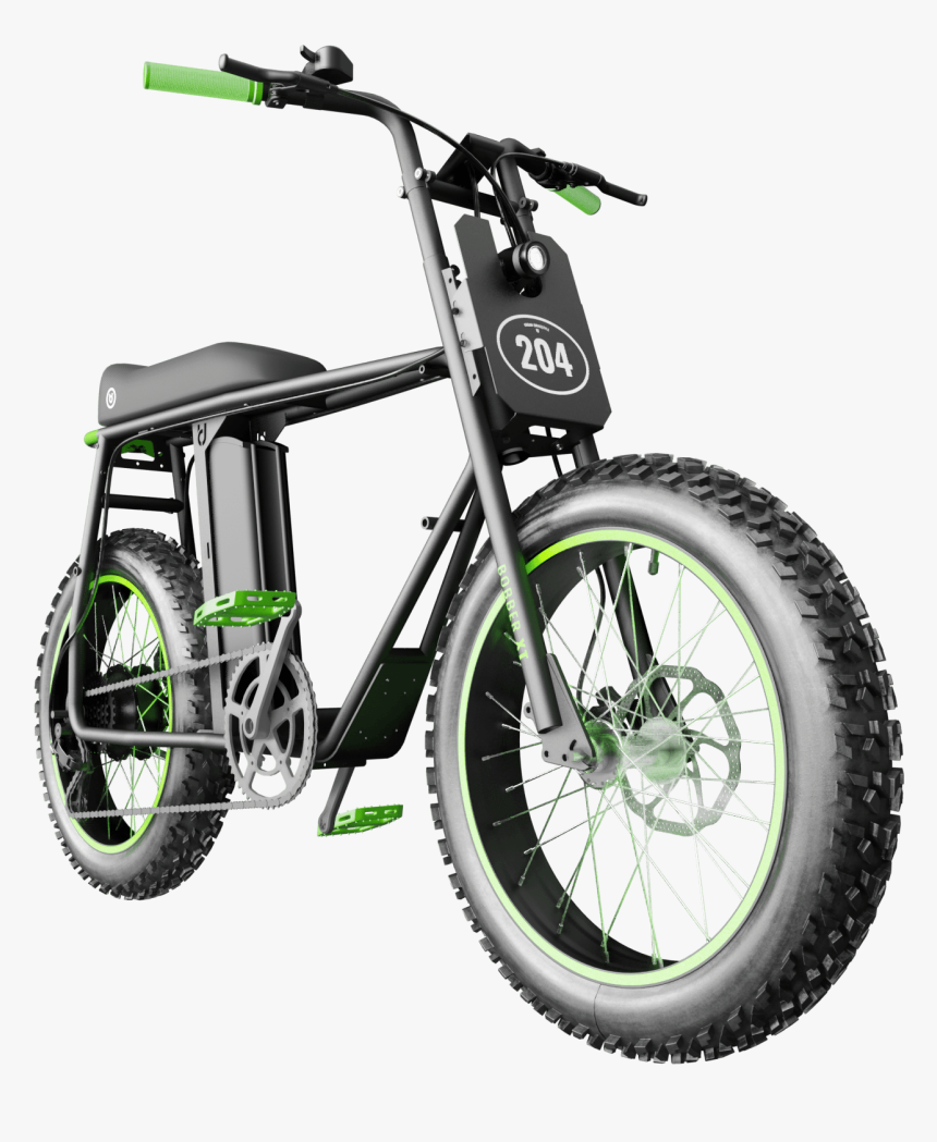 Uni Bobber 204 Lt 250w Electric Bike"
 Class="lazyload - Urban Drivestyle Bobber 204, HD Png Download, Free Download