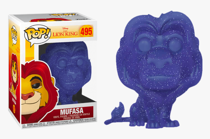 Spirit Mufasa Funko Pop, HD Png Download, Free Download