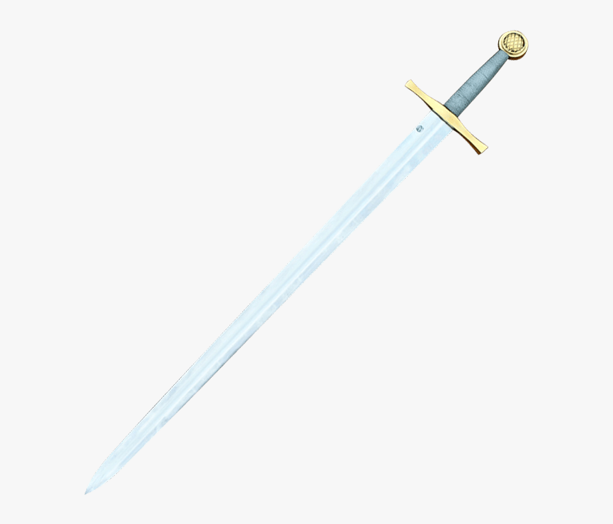 Limited Edition Excalibur Sword With Scabbard And Belt - Sword, HD Png Download, Free Download