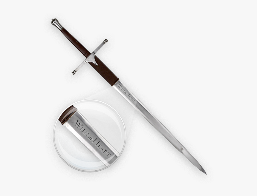 Braveheart Sword Png, Transparent Png , Png Download - Sword, Png Download, Free Download