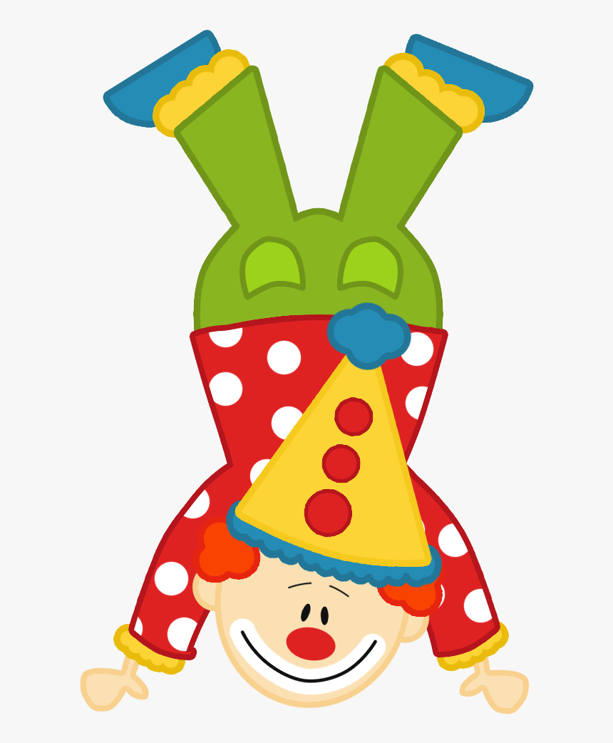 Clip Charts Circus Clipart Freeuse - Carnival Theme Clown, HD Png Download, Free Download