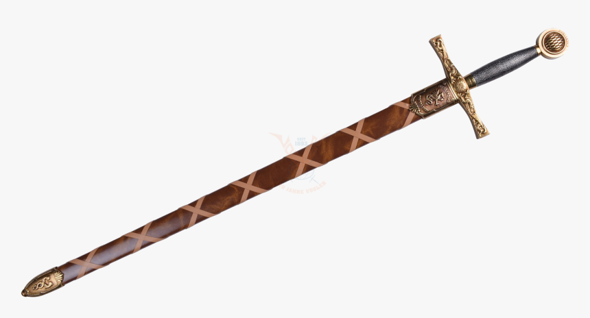 Excalibur Sword W - Savage 17 Hmr Green Laminate, HD Png Download, Free Download