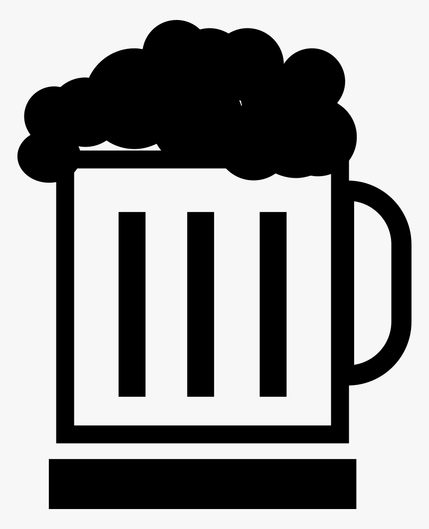 Transparent Beer Mug Icon Png - Lata Beer Dibujo Png, Png Download, Free Download