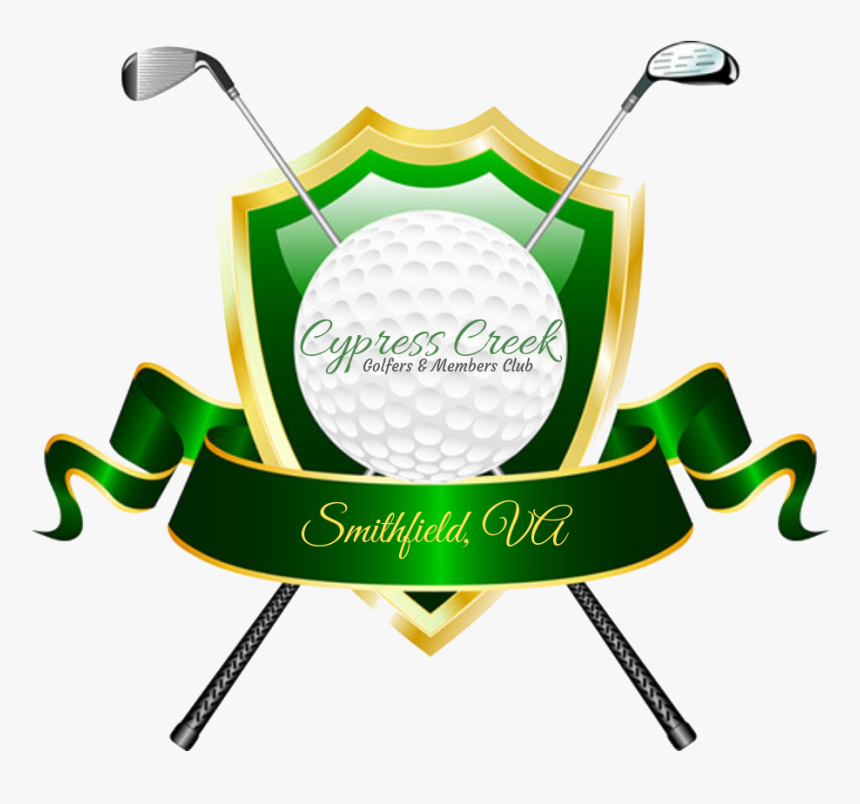 Cypress Creek Golfers Club - Golf Banner Clipart, HD Png Download, Free Download