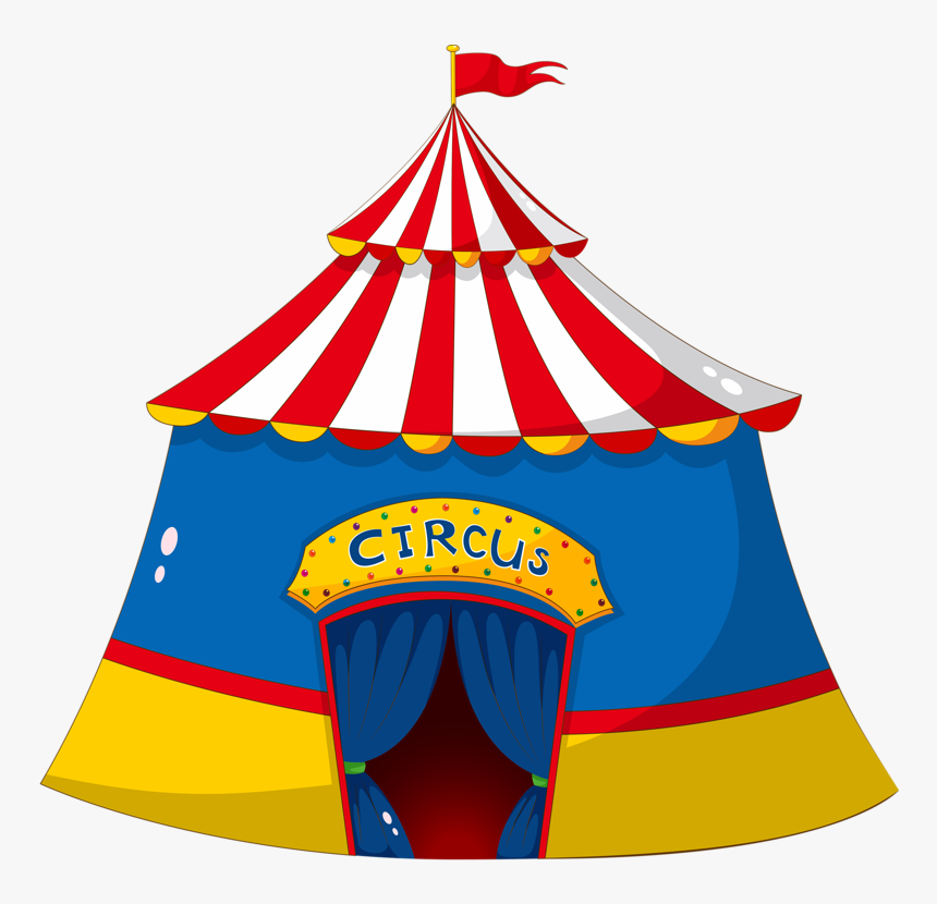 Transparent Carnival Tent Png - Bilder Zirkuszelt, Png Download, Free Download