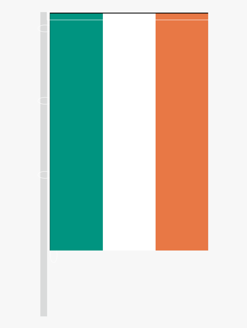 Vertical Flag With Tunnel - Tan, HD Png Download, Free Download