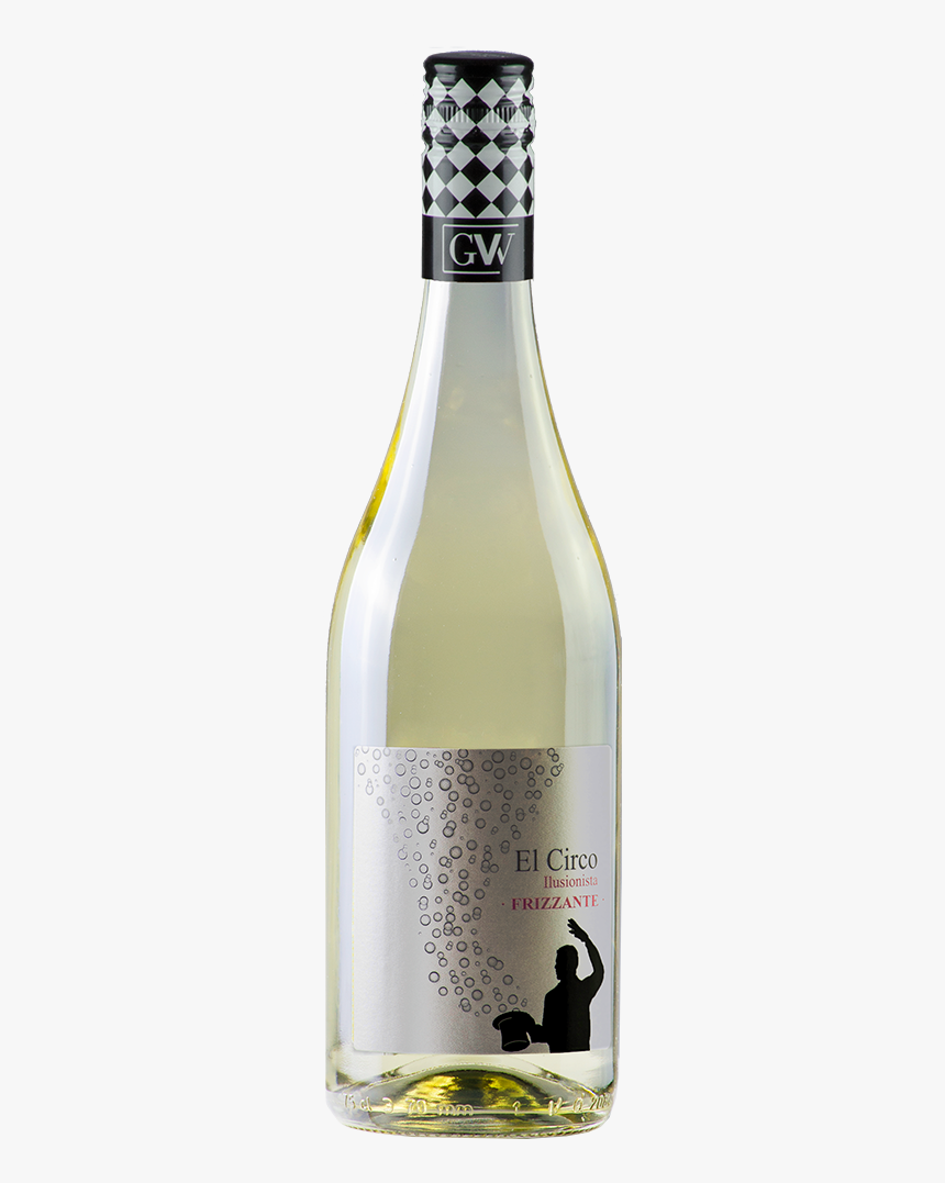 Frizzante White - Glass Bottle, HD Png Download, Free Download