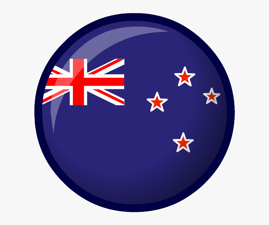New Zealand Flag Clothing Icon Id 523 - New Zealand Flag Hd, HD Png Download, Free Download