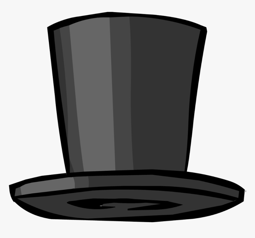 Top Hat Clothing Icon Id 423 - Club Penguin Hats Clip Art, HD Png Download, Free Download