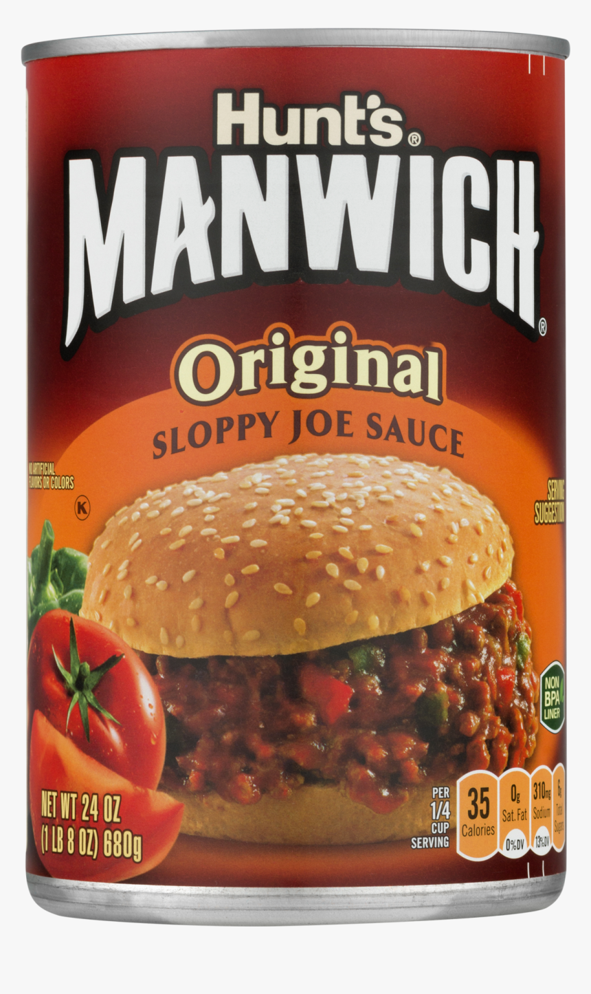 Hunt's Manwich Thick And Chunky, HD Png Download, Free Download