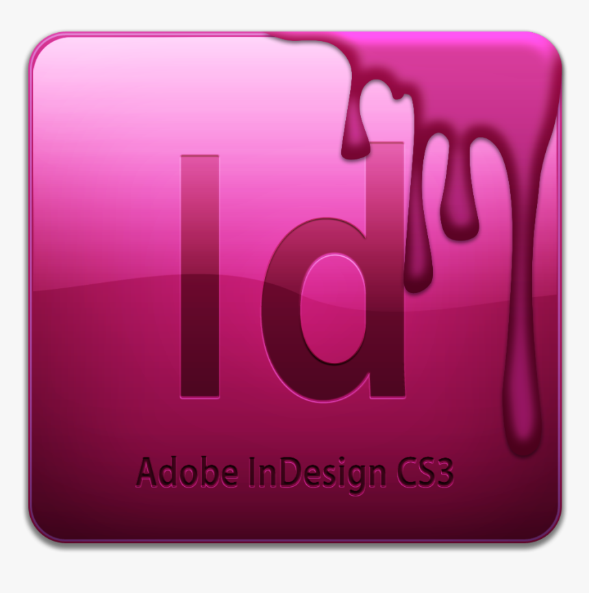 Png File - Logo De Indesign Cs3, Transparent Png, Free Download