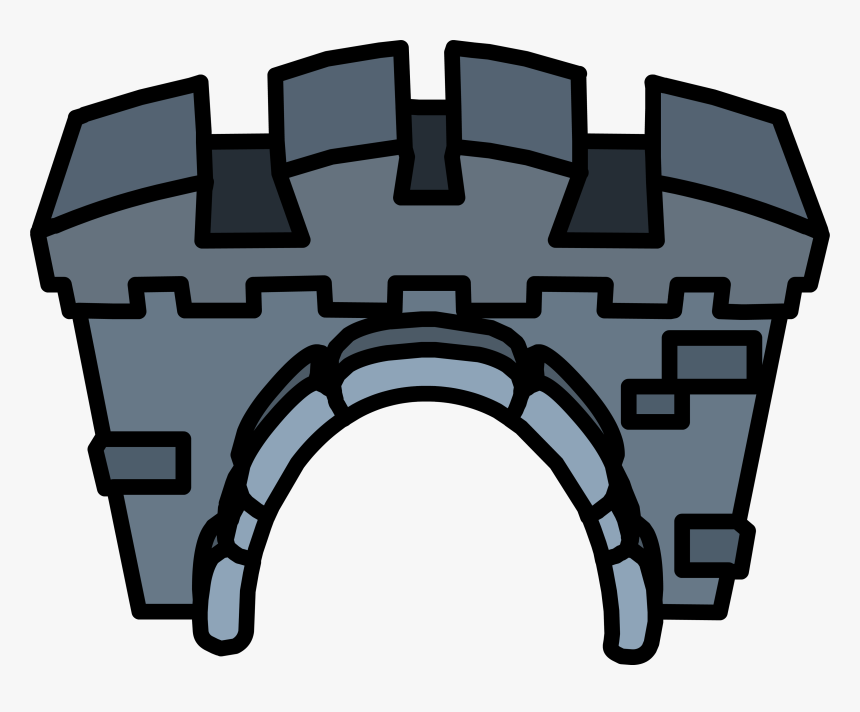 Castle Entrance Furniture Icon Id, HD Png Download, Free Download