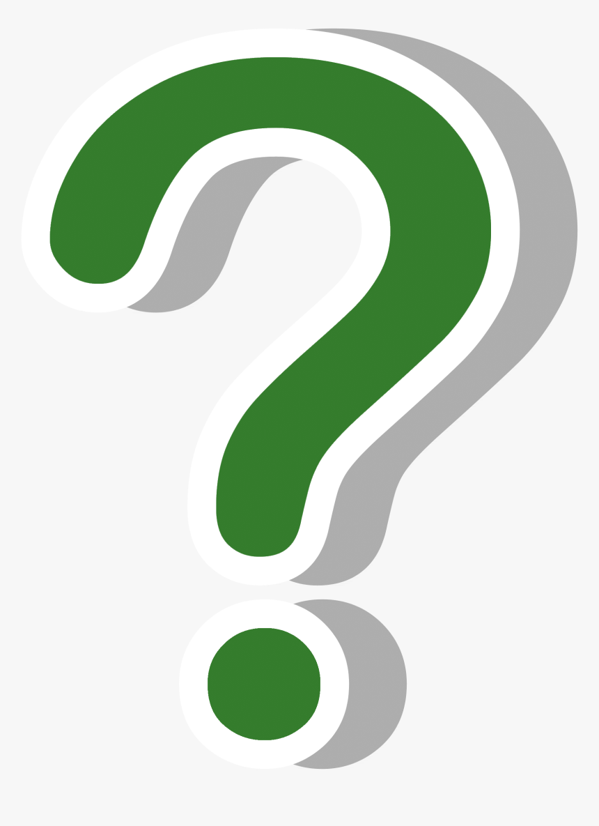 Green Question Mark Png -where Can I Recycle - Question Mark Logo Transparent, Png Download, Free Download