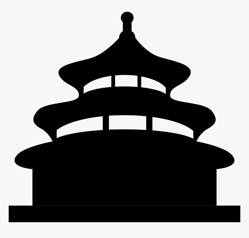 Domestic Tour - Chinese Templer Png Black, Transparent Png, Free Download