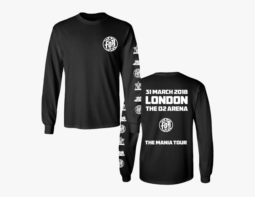 O2 Icon Longsleeve - Long-sleeved T-shirt, HD Png Download, Free Download