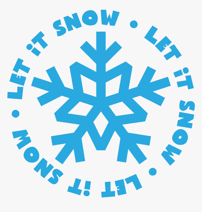 Let It Snow Svg - Let Is Snow Svg, HD Png Download, Free Download