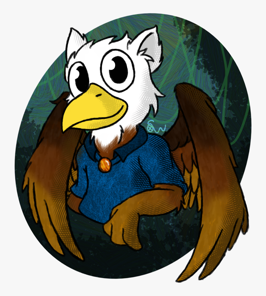 Aglo The Gryphon - Cartoon, HD Png Download, Free Download