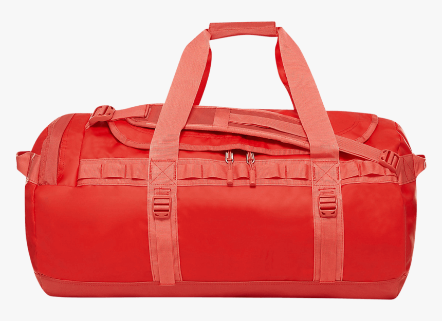 North Face Base Camp Duffel Bag Medium Juicy Red Spiced, HD Png Download, Free Download