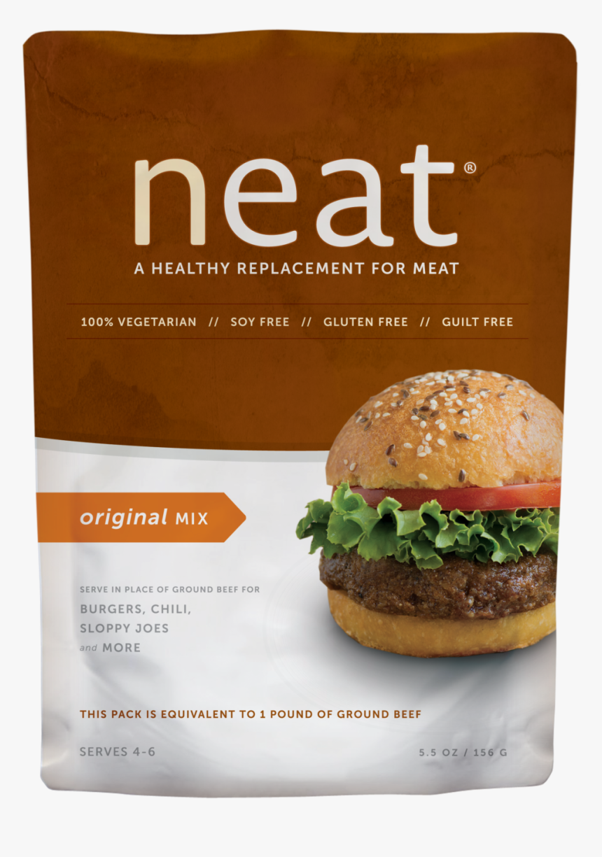 Neat Meat Replacement, HD Png Download, Free Download