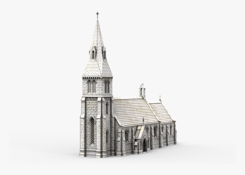 Church Spire Png - Gothic Architecture, Transparent Png, Free Download