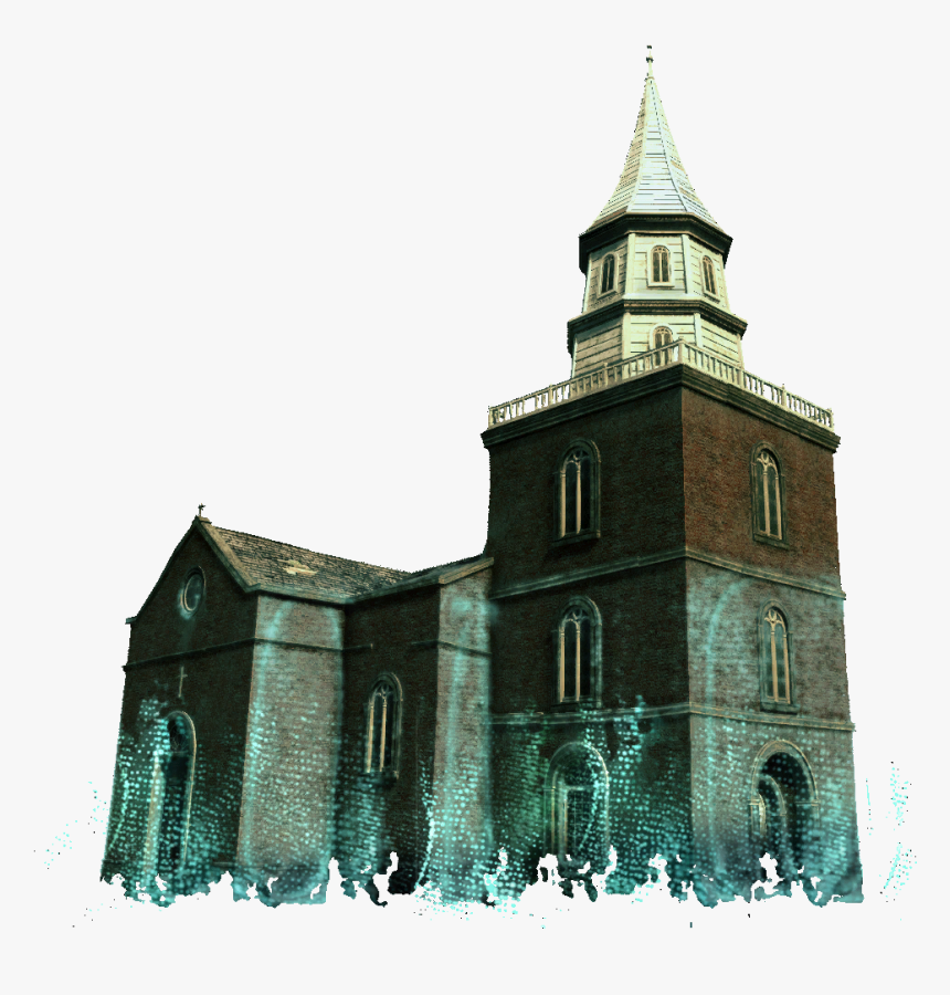 Transparent Church Steeple Clipart Black And White - Parish, HD Png Download, Free Download