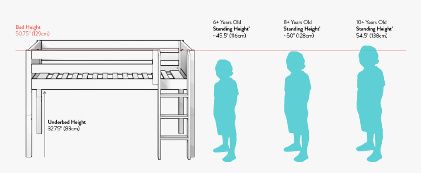 Bed Heights In College, HD Png Download, Free Download