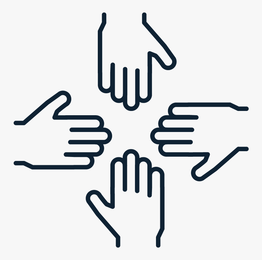 Tao Careers Icon - Volunteer Four Hands Icon, HD Png Download, Free Download