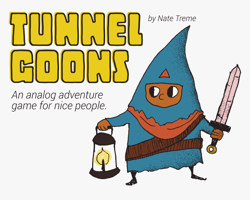 Tunnel Goons - Cartoon, HD Png Download, Free Download